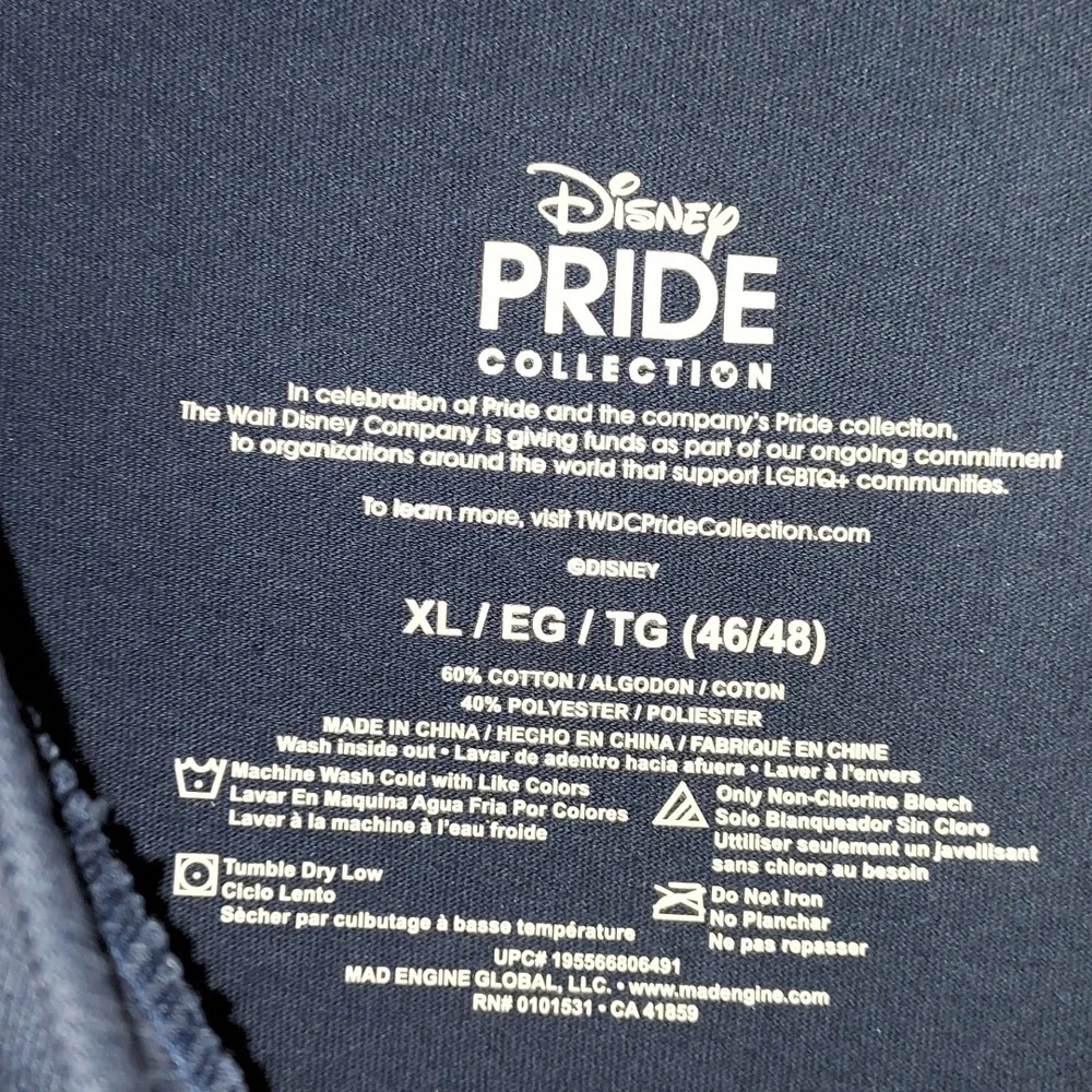 Disney mickey mouse pride proud t shirt - Picture 3 of 5